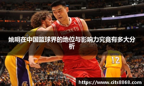 姚明在中国篮球界的地位与影响力究竟有多大分析